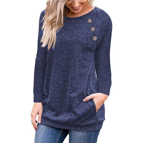 Tissbely Women's Plain T-shirts