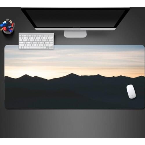 Cool One Piece Animation Pad High Quality Rubber Game Mouse Pad PC Computer Gaming Keyboard Mouse Large Table Mat To Anime Fans