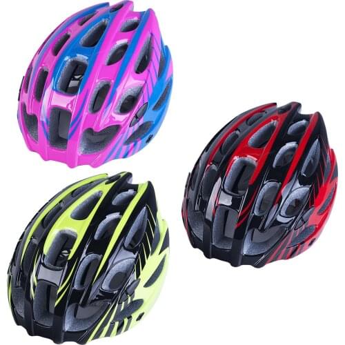 Bicycle Helmet Adult MTB Road Bike Head Protection Helmet Crash Hat