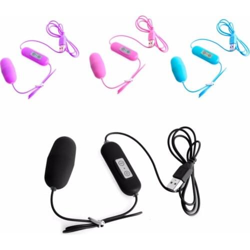 Waterproof 12 Frequency With Remote Control Vibrating Mouse Jump Vibrator New Arrival