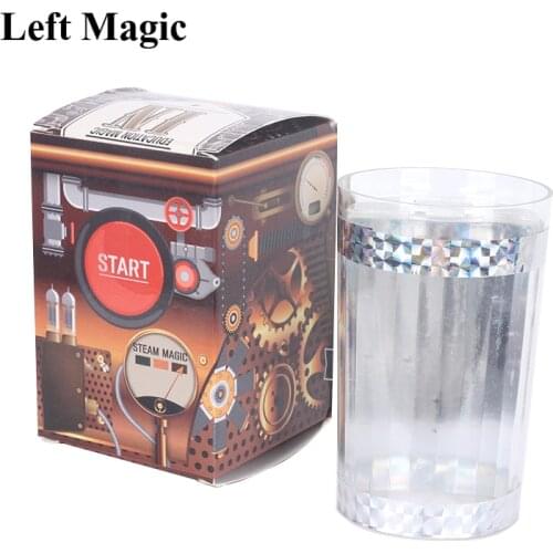 Liquid to Silk Magic Tricks Magician Magia Cup Stage Appearing Props Accessories Illusion Gimmick Comedy Mentalism