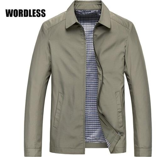 WORDLESS Men's Demi Jackets