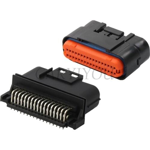 1 Set 34 Pin ECU Socket Electronic Control Unit Connector Auto Computer System Plug MX23A34SF1 MX23A34XF1 MX23A34NF1