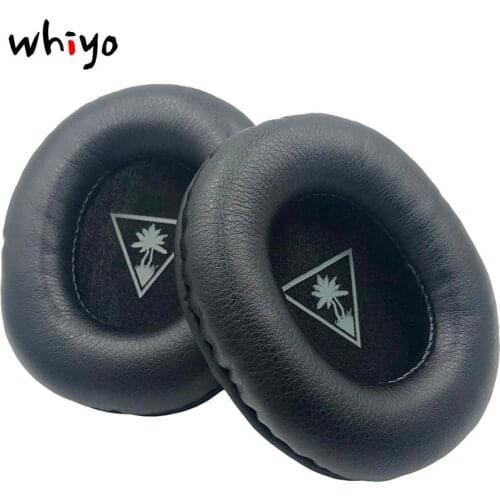 1 pair of Standard Replacement Earpad Ear Pads Cover Pillow Soft Cushion for Turtle beach 800p Elite Sleeve Headset Earphone