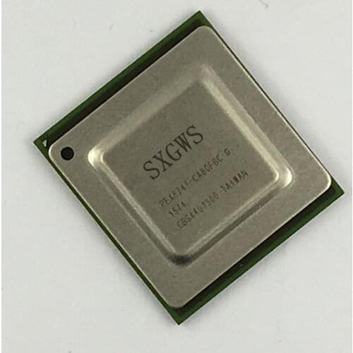 1 PCS 100% test very good PEX8747-CA80FBC BGA chip with ball tested Good Quality