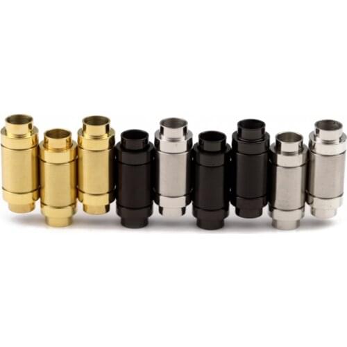 2pcs/lot 6x24mm Stainless Steel Magnetic Clasps Strong Magnetic Clasps For Bracelets Making Bracelets Connector Jewelry Making