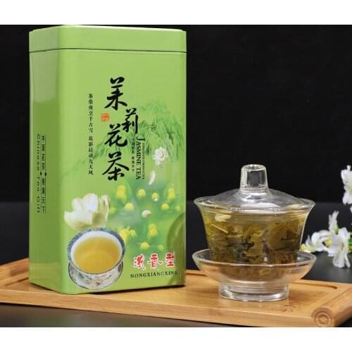 2021 5A Chinese Jasmine Flower Green /Tea Real Organic New Early Spring Jasmine Tea for Weight Loss Health Care