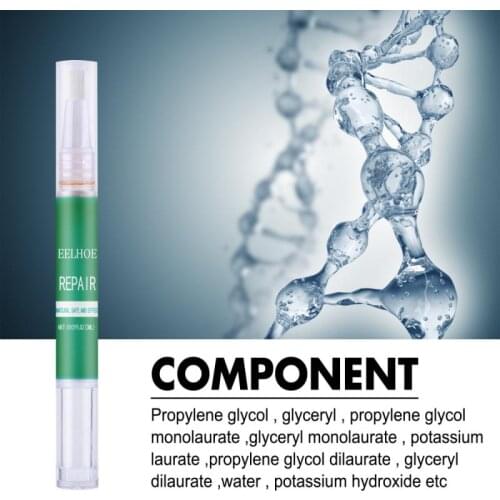 3ml Cuticle Oil Pen Nail Fungal Treat Onychomycosis Paronychia Toe Nails Repair Fingernails Yellow Nails Feet Care Nail Art