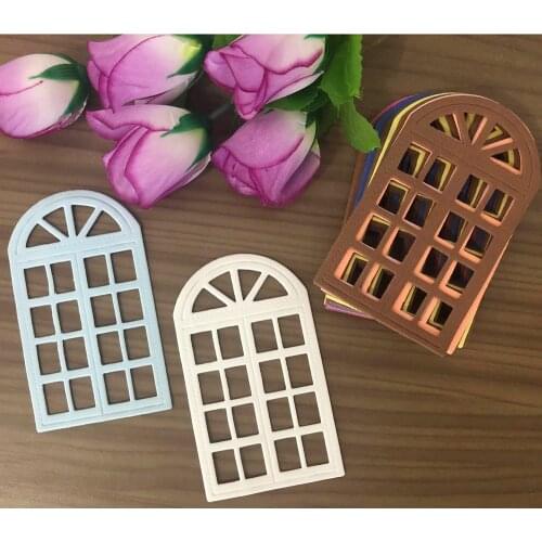 3D window cutting machine, new cutters, metal cutting moulds, 3D art paper, DIY, decorative background windows