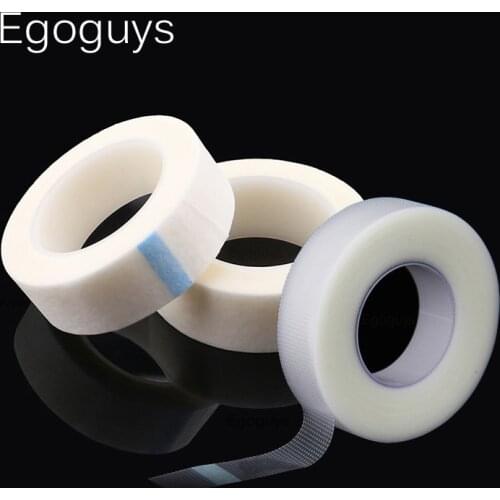 4.5/9M Breathable Easy To Tear Prevent Allergy False Eyelash Extension Grafting Isolation Tape Non-Woven PE Adhesive Band Lint