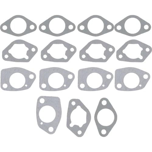 5 Set Carburetor Gasket Kit for Honda GX340 GX390 Engine High Quality Mounting Gaskets