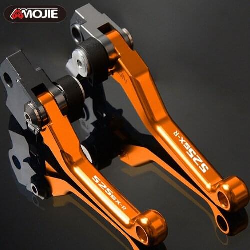 525 SXR CNC Motorcycle DirtBike Motocross dirt bike Pivot Brake Clutch Levers Handle FOR 525SX 525SXR 2003 2004 2005 2006 2007
