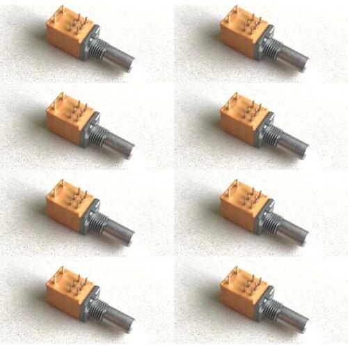 8pcs/lot space gain trim booth potmeter DCS1089 for pioneerDJM800 djm 800