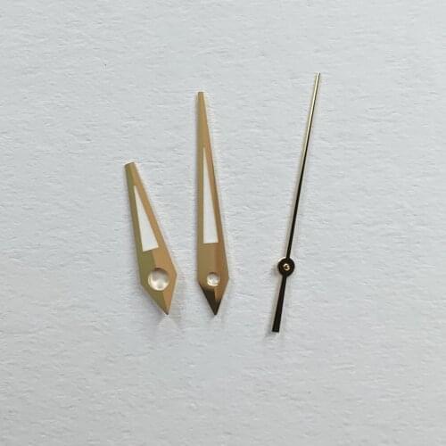 Watch accessories watch pointer NH35 pointer gold pointer green super luminous, suitable for NH35, NH36 movement A38