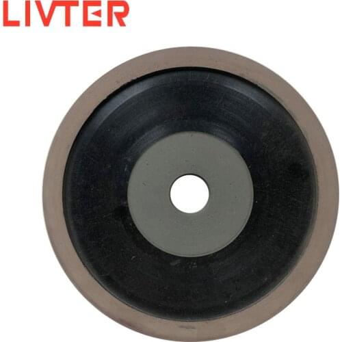 LIVTER 5Inch 6Inch Diamond Grinding Disc Wheel For Sharpening Circular TCT Saw Blades