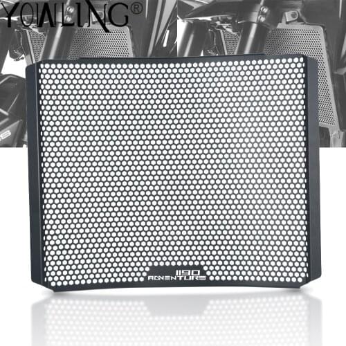 Motorcycle Aluminum Radiator Guard Protector Grille Grill Cover For 1190 Adventure R 2013 2014 2015 2016 1190Adventure