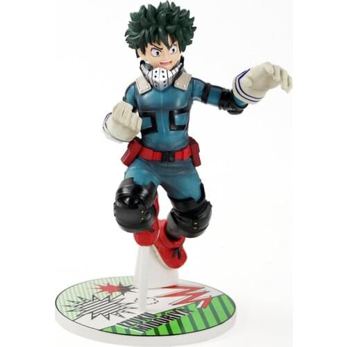 22cm Anime My Hero Academia Izuku Midoriya PVC Figure Anime Character Deku Collectible Model Toy