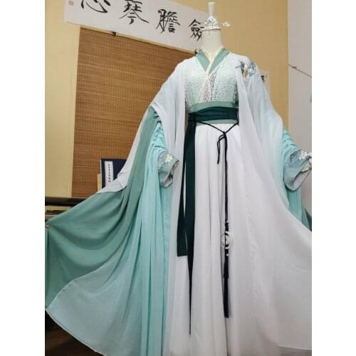 Anime Tian Guan Ci Fu Shi Qingxuan Cosplay Costume Feng Shi Qing Jiu Christmas Halloween Costumes for Women Men