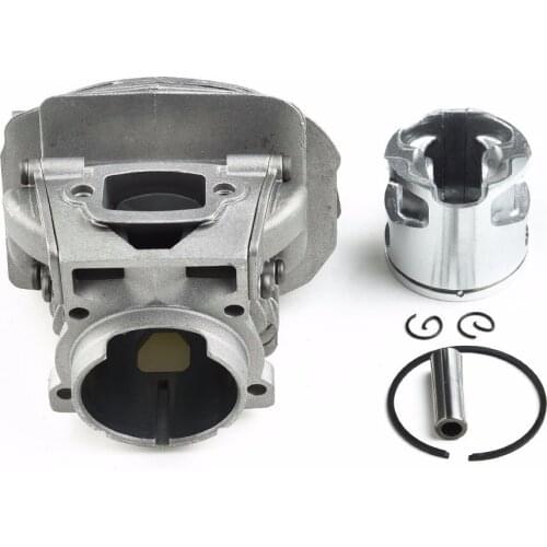 FOR HUSQVARNA 555 560 560XP 562 JONSERED CS2258 CS2260 CYLINDER ASSEMBLY Piston Diameter (46MM) High Quality