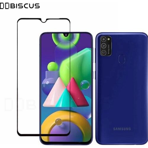 DD biscus Screen Protectors For Samsung Galaxy M21