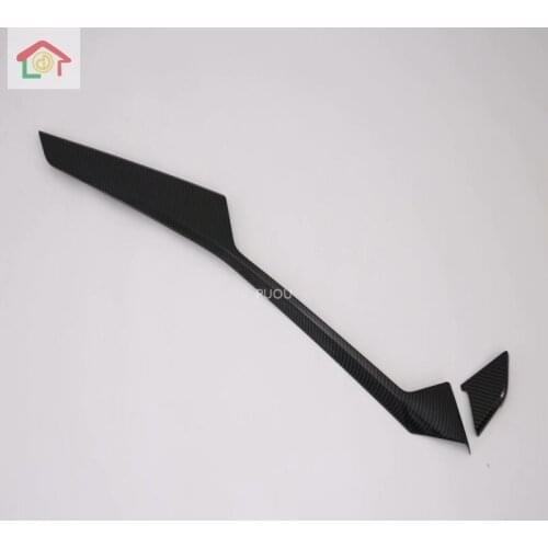 For BMW X5 G05 2019 2020 LHD Car Front Middle Center Console Control Dashboard Panel Cover Trim Interior Accessories ABS