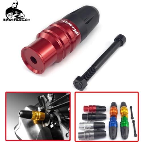 For HONDA CBR 600 F2,F3,F4,F4i HORNET CB919 CB600 Hornet 600 900 CBR600 CB599 CB650F Frame Crash Pads Exhaust Sliders Crash Prot
