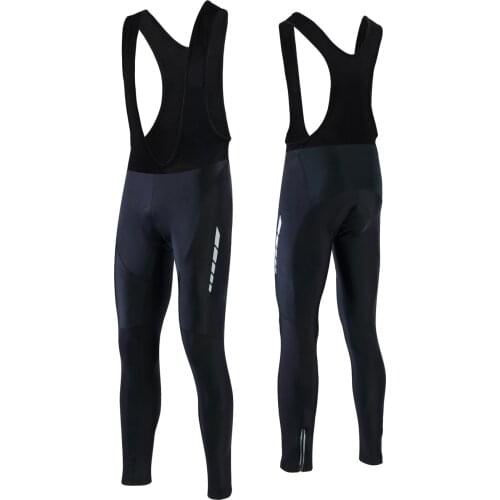 FASTCUTE 2016 Men Cycling Long Bicycle Bib Pants 3D Gel Pad Bike Tights Mtb Ropa Pantalon Ciclismo Invierno Breathable