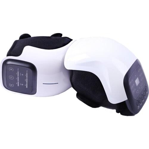 Knee Joint Physiotherapy Instrument Vibration Heating Massager Vibration Therapy Osteoarthritis Heated Air Massage Pain KneeCare