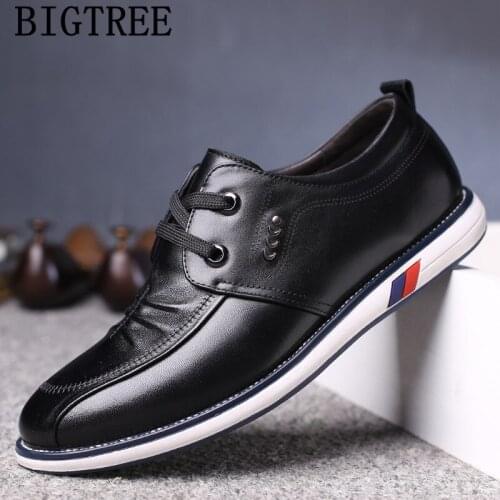 Italian Men Genuine Leather Shoes Designer Shoes Men High Quality Coiffeur Luxury Mens Shoes Casual Fashion Chaussure Homme