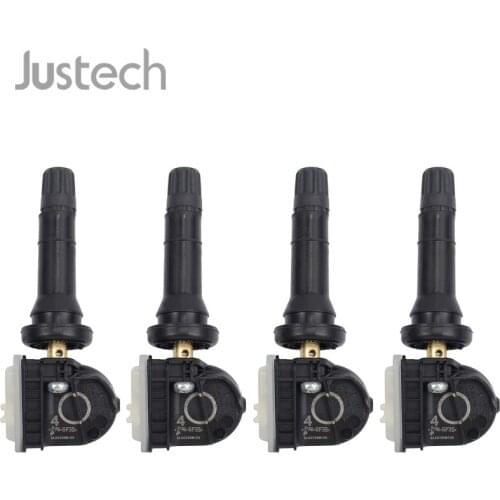 Justech 4x TPMS Tire Pressure Sensors For Opel Astra Corsa Insignia Adam Ampera Antara Meriva 13506028 wheel Pressure Monitor