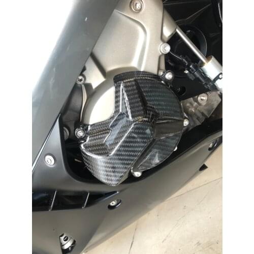 Alternator Engine Cover Right For BMW S1000RR 2009-2018 S1000R 2014 - 2018 Full Carbon Fiber 100% Twill