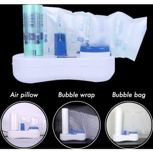 EONE EA150B Air Cushion Machine Air Pillow Void Fill Machine Inflatable Packaging Bubble Buffer Film Machine No Preheat