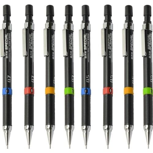 Student 0.5/0.7mm Mechanical Pencil For Kids Sketch Drawing Mechanical Pencil Stationery Office School Supplies