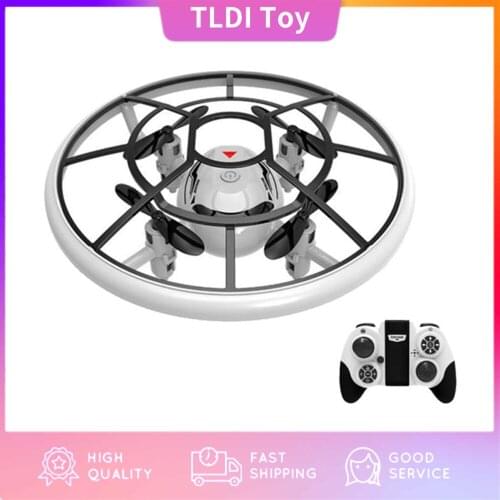 Quadrocopter New S122 Mini Drone 2.4GHz 4 Channels 6 Axis Height Maintenance Headless Model Kids Gift RC Drone Boys Toys