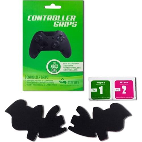 Anti-slip anti-sweat Comfort Grips Kit Hand Grips Sticker for Xbox One Controller