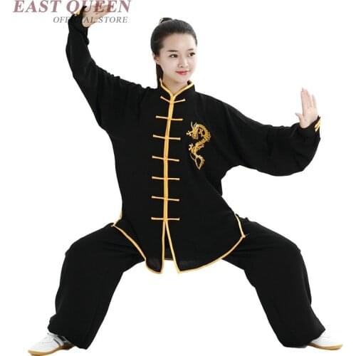 Tai chi uniform clothing taichi clothes women men wushu clothing kung fu uniform suit martial arts uniform exercise FF802