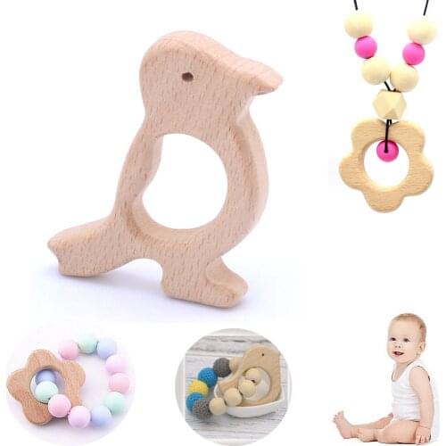 OlingArt 52*83MM 2pcs/lot beech wooden unfinished Birdie natural childrens toys DIY Organic Eco-friendly jewelry Making