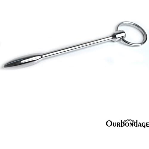 Ourbondage Stainless Steel Swords Shape Urethral Catheter Chastity Penis Insert Dilator Penis Sounding Sex Toy For Men