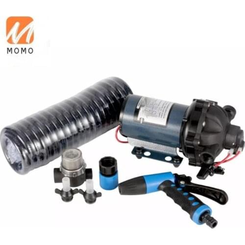 12 volt 20LPM portable fresh water washdown self priming deck wash pumps for boats