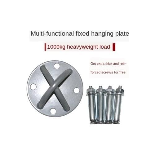 DWZ Durable Wall Ceiling Mount Bracket For Yoga Hammock/Suspension Straps/Olympic Rings/Boxing/Body Weight Strength Training