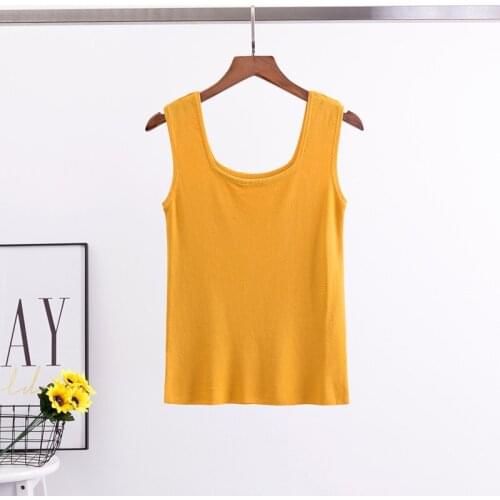 SINGREINY Women Knitted Tank Tops Sexy Sleeveless Solid Elastic Slim Basic Y2K Tops 2021 Summer Korean Fashion Streetwear Vest