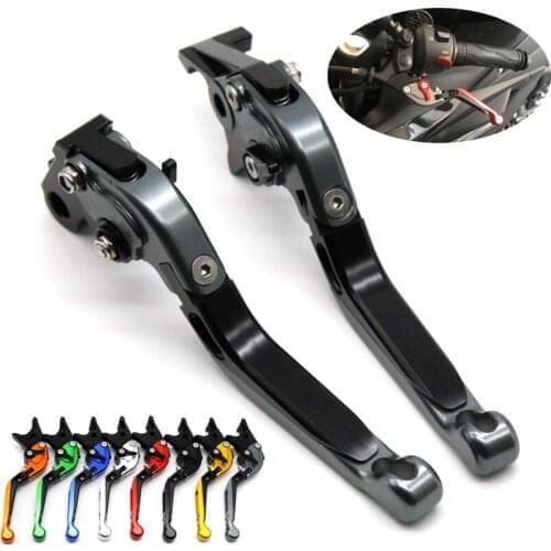 Folding Extendable Brake Clutch Levers For BMW K1200GT K1200LT K1200RS R900RT R850RT Motorcycle Accessories Adjustable