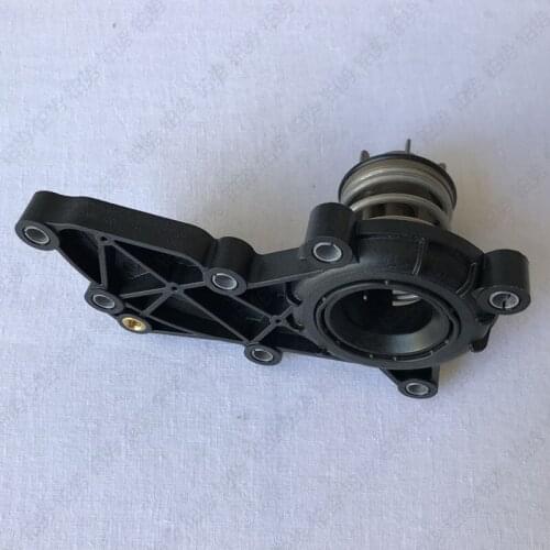 Engine cooler thermostat assembly 2012-au dic7 A5 S5 A6L A7 Q7 A8L D4 3.0T Car water tank water pump temperature sensor