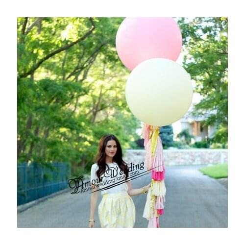 5pcs 24 inch macaron balloon candy color creative birthday party arrangement arches balloon decoration wedding supplies