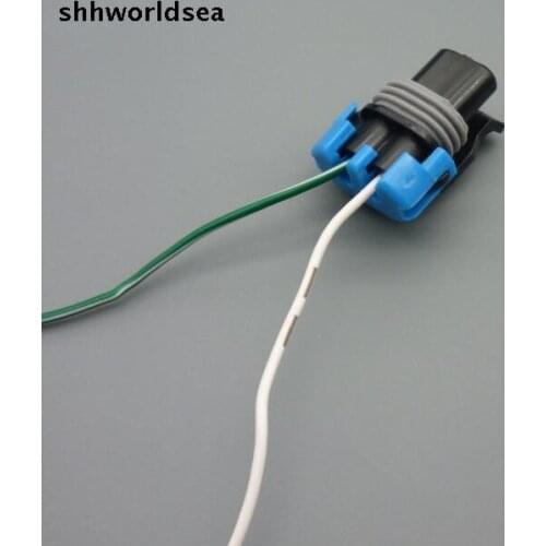 Worldgolden 2pcs 10pcs 50pcs kit for buick GL8 automotive outdoor temperature sensor connector 12052641