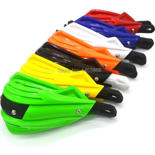 Handguards Handlebar Hand Guards Fit Motorcycle Motocross Dirt Pit Bike Off Road CRF YZF KXF For RMZ ATV EXC Supermoto