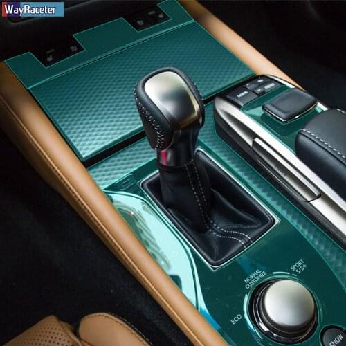 Car Interior Central Console Gear Dashboard Panel Protective Film For Lexus GS 200t 300 450h 350 F Sport 2012-2016 Accessories