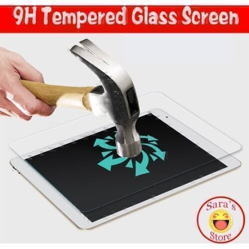2PCs/Lot 10.5" Screen Protective Tempered Glass Protector Film For ALLDOCUBE iPlay30 CUBE iPlay 30 Tablet PC With 4 Tools