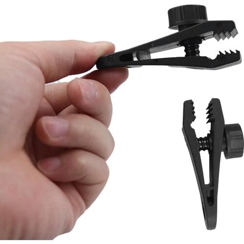 10Pcs Outdoor Nylon Plastic Tent Tarp Clips Car Boat Cover Awning Fixed Clamps