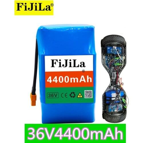 100% New Original 36v 4.4ah lithium battery 10s2p 36v battery 4400mAh lithium ion pack 42V 4400mah scooter twist car battery